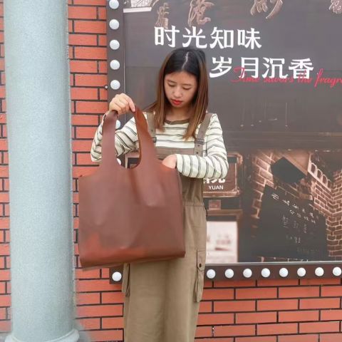 磨砂背包袋系列【咖啡，复古绿】